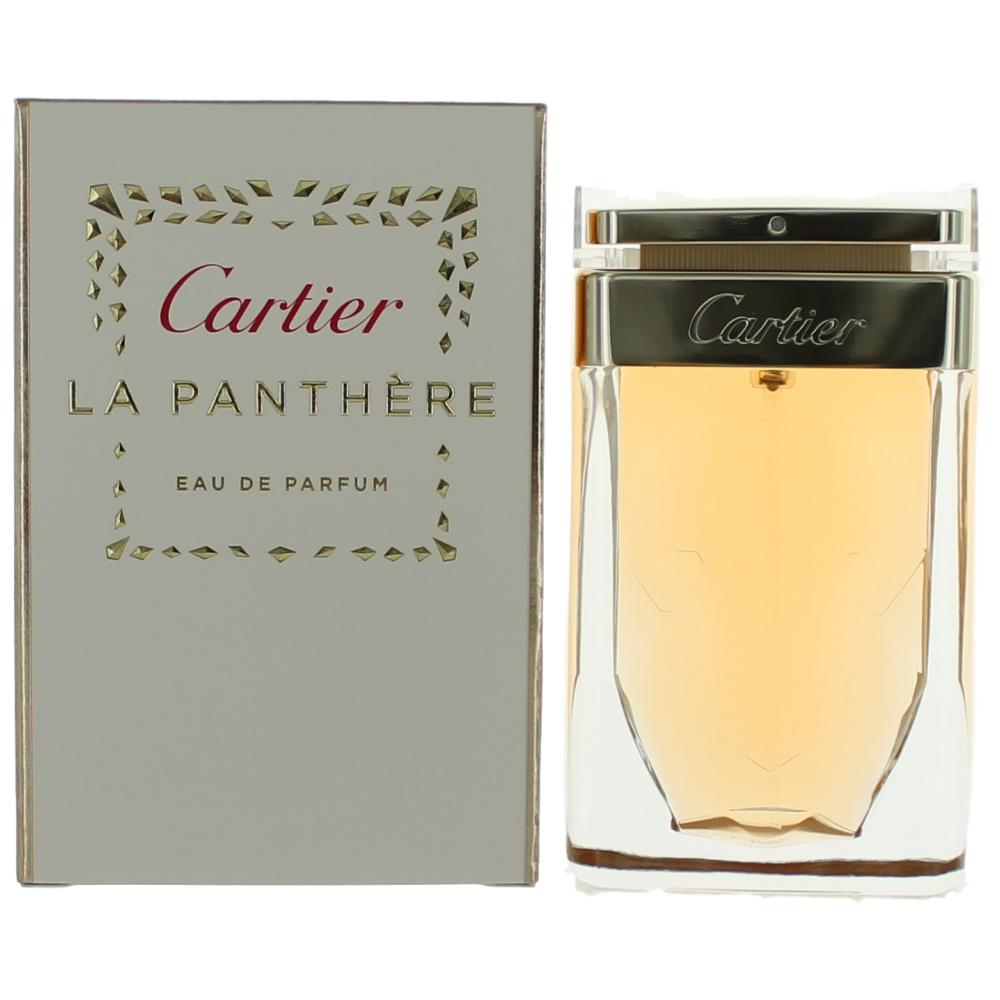 Bottle of La Panthere by Cartier, 2.5 oz Eau De Parfum Spray for Women